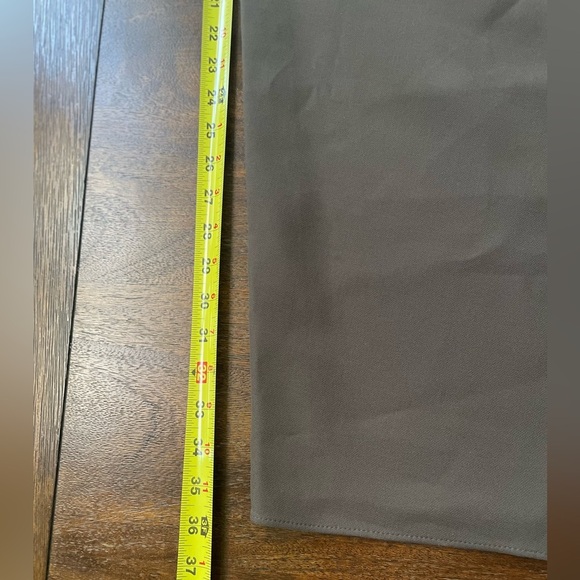 NWT Zara Pencil Maxi Side Slit Brown Skirt Ruched Zip Size XL Resort Cruise - Picture 11 of 13